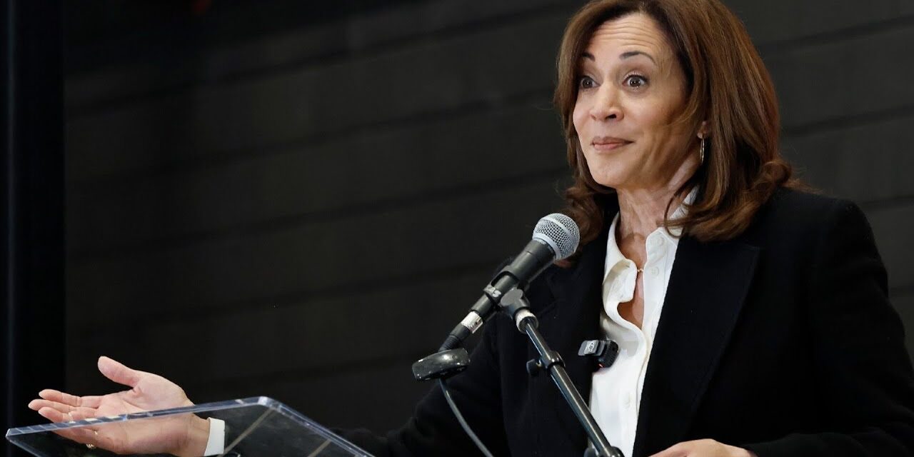 Kamala Harris caught ‘repeating lies’ about the election