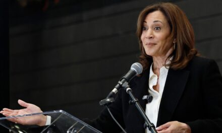 Kamala Harris caught ‘repeating lies’ about the election