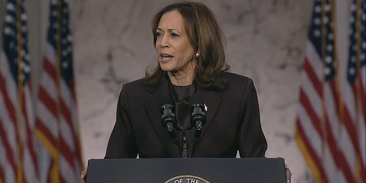 FULL SPEECH: Kamala Harris delivers concession speech
