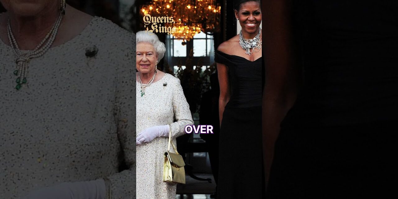 Queen Elizabeth’s heated argument with Obama’s Secret Service #RoyalFamily #QueenElizabeth