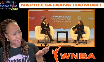 Napheesa Collier Doing Too Much in Speaking to Kamala Harris About Cathy Engelbert