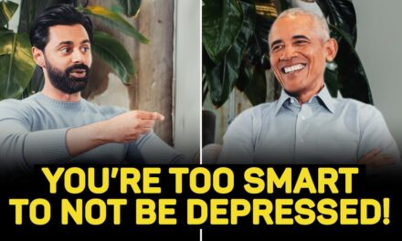 I asked President Obama if he’s DEPRESSED!?