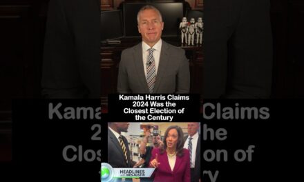 Kamala Harris Claims 2024 Was the Closest Election of the Century #kamalaharris #election #2024