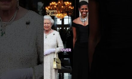 Queen Elizabeth’s heated argument with Obama’s Secret Service #RoyalFamily #QueenElizabeth