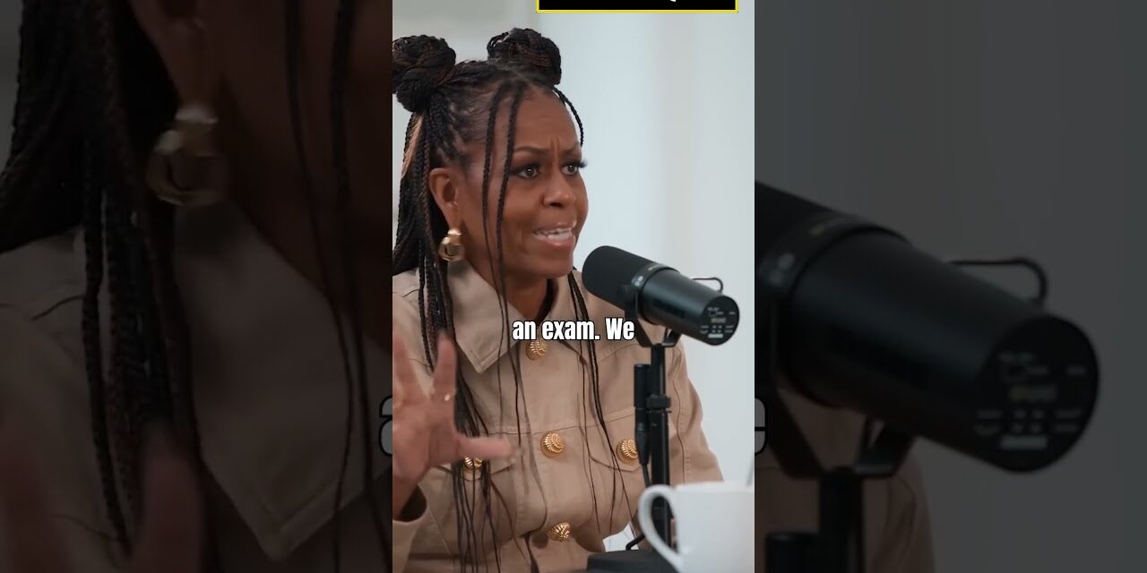 Michelle Obama Talks About The Accident Where Barack Obama | Shorts #audaciousquest