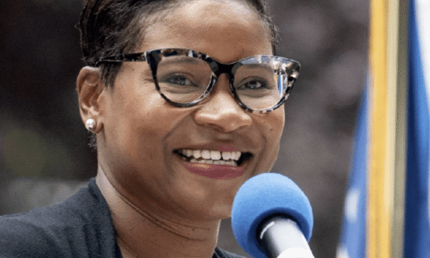 Meet Roxanne Brown, the first African American and the first woman President of United Seelworkers