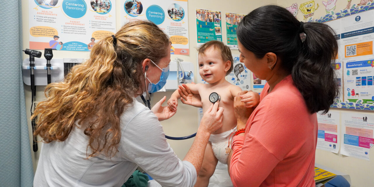 Holiday Fund: Ravenswood Family Health Network provides healthcare to low-income families 