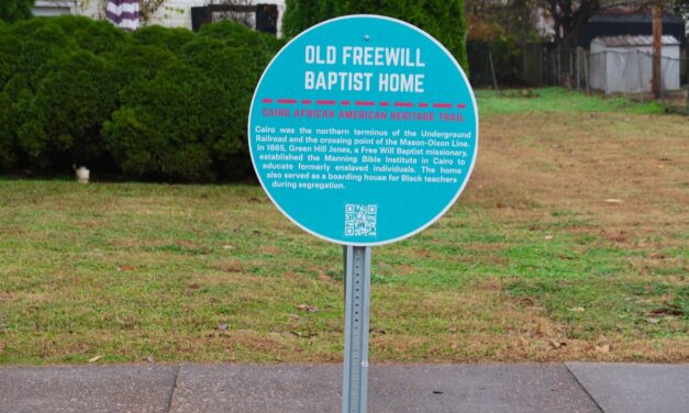 Cairo launches African American Heritage Trail and Oral History Projec…