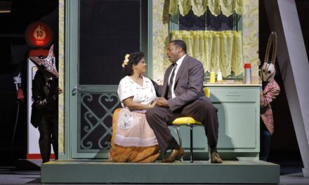 Black American life, love the center of Detroit Opera’s opener