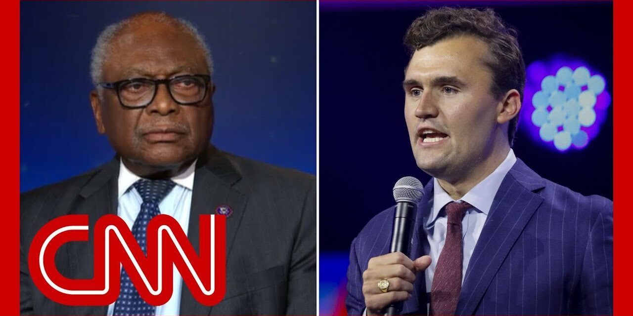 Rep. Clyburn: I’ll never vote to honor Charlie Kirk’s legacy