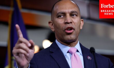 WATCH LIVE: Hakeem Jeffries Holds A Press Briefing As ACA Subsidies Set To Expire