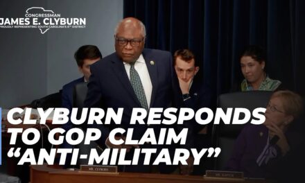 Congressman Clyburn Responds to GOP Rep Claiming Democrats “Don’t Care About the Military”