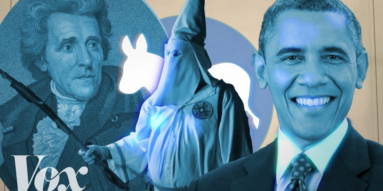 From white supremacy to Barack Obama: The history of the Democratic Party