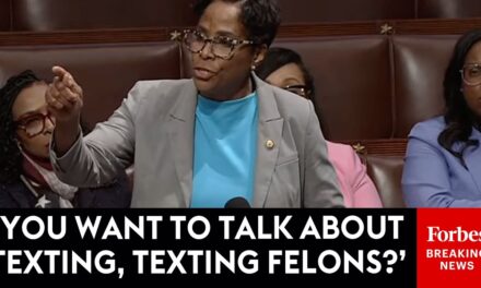 FULL REMARKS: Stacey Plaskett Defends Herself From Resolution Condemning Her Texting With Epstein
