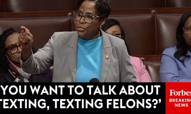 FULL REMARKS: Stacey Plaskett Defends Herself From Resolution Condemning Her Texting With Epstein