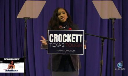 The Announcement #JasmineForUS #TexasTough