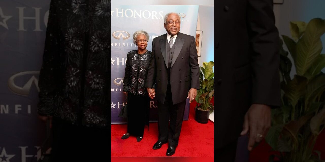 James Clyburn 58 years of Marriage and 3 children with Emily Clyburn