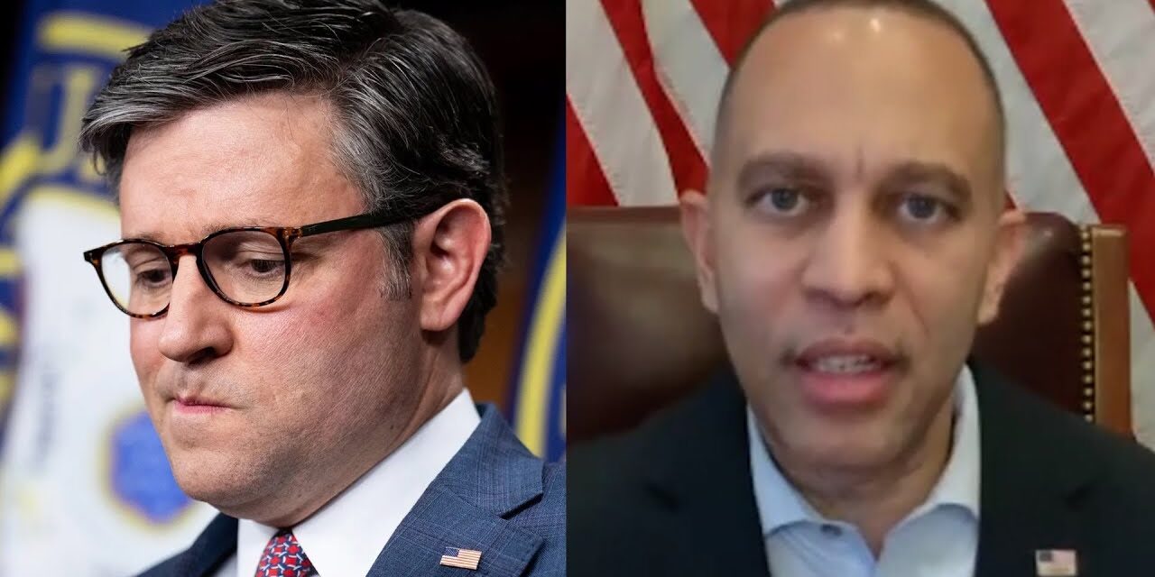 Hakeem Jeffries outmaneuvers Mike Johnson with healthcare move