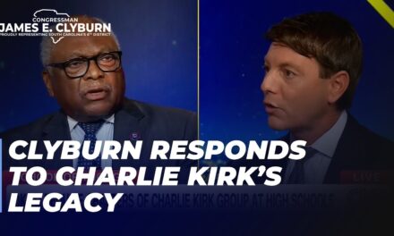 Clyburn on Charlie Kirk: That’s a legacy I’ll never vote to honor