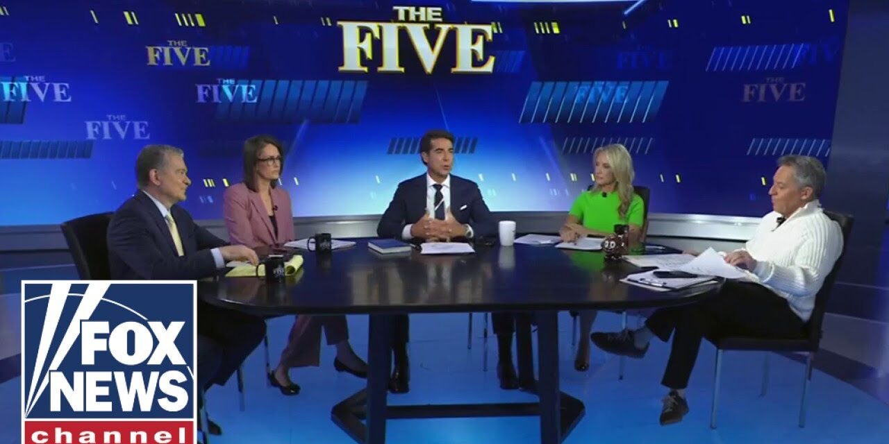 ‘The Five’: Dems trash Kamala Harris’ ‘gossip book’