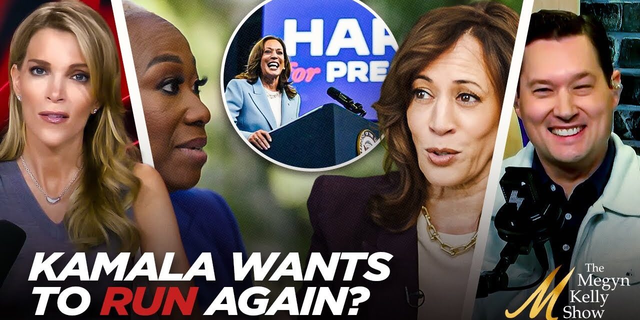 Kamala Rambles to Joy Reid About Her “Light” as Reports Say She Wants to Run For President in 2028