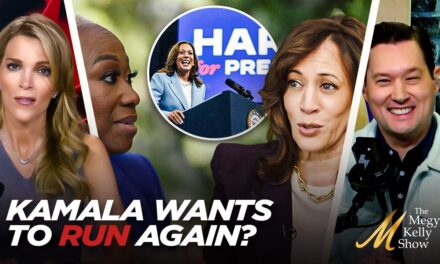 Kamala Rambles to Joy Reid About Her “Light” as Reports Say She Wants to Run For President in 2028