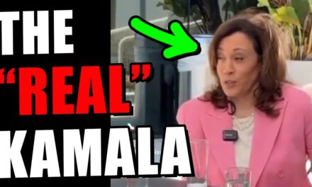 Someone filmed Kamala Harris at dinner. She’s worse than you think….
