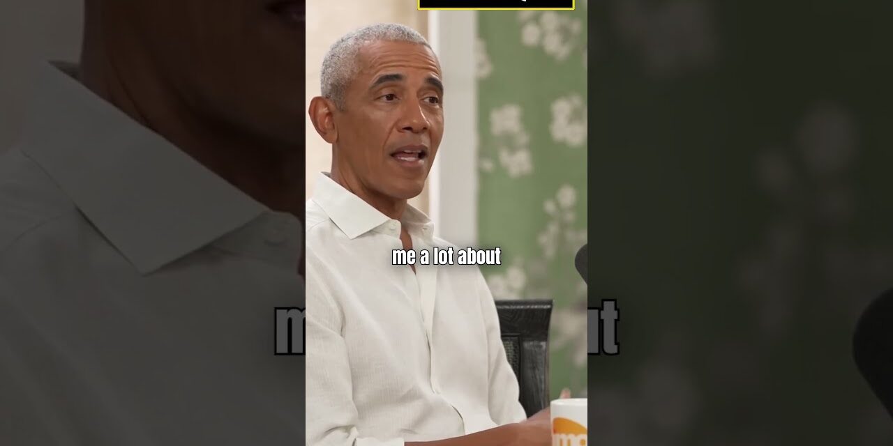Barack Obama On Being Raised By A Teen Mom And Learning About Feelings | Shorts #barackobama