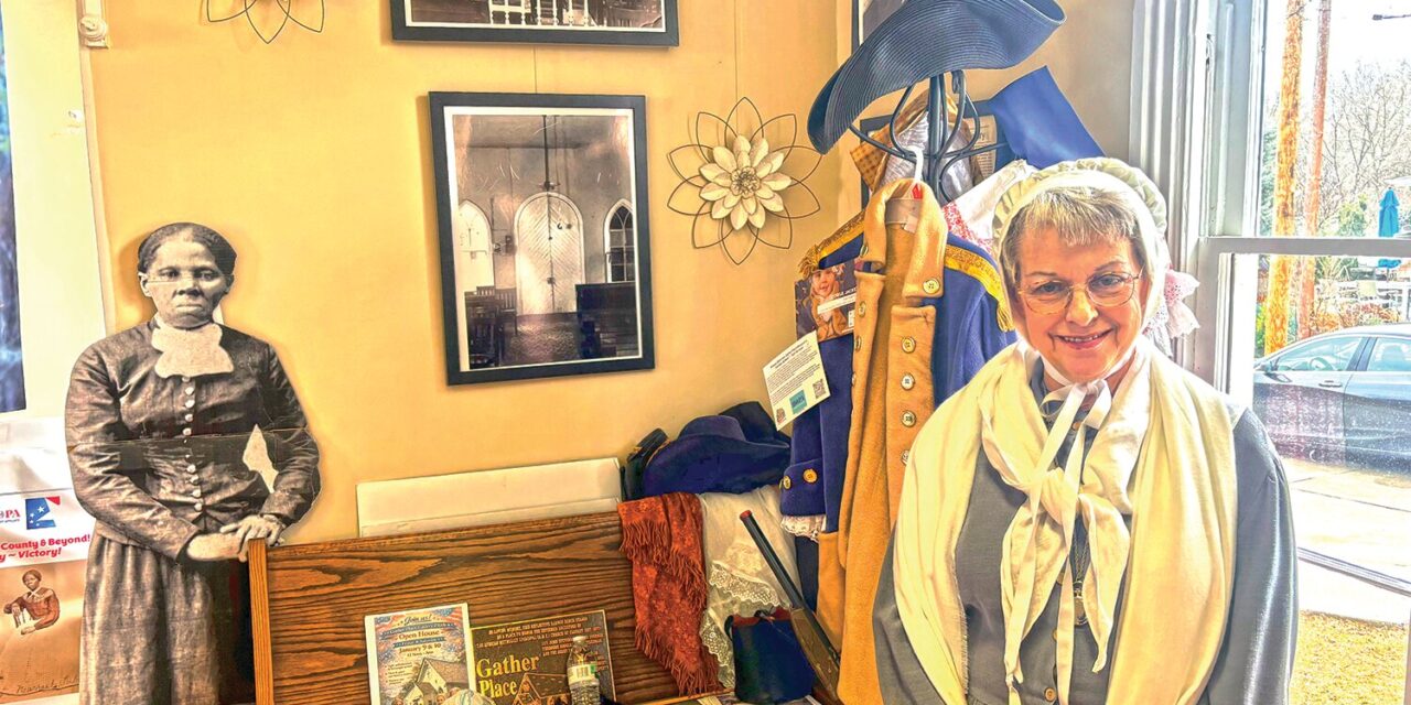 Gather Place Open House offers preview of America250 programs highlighting Yardley’s history