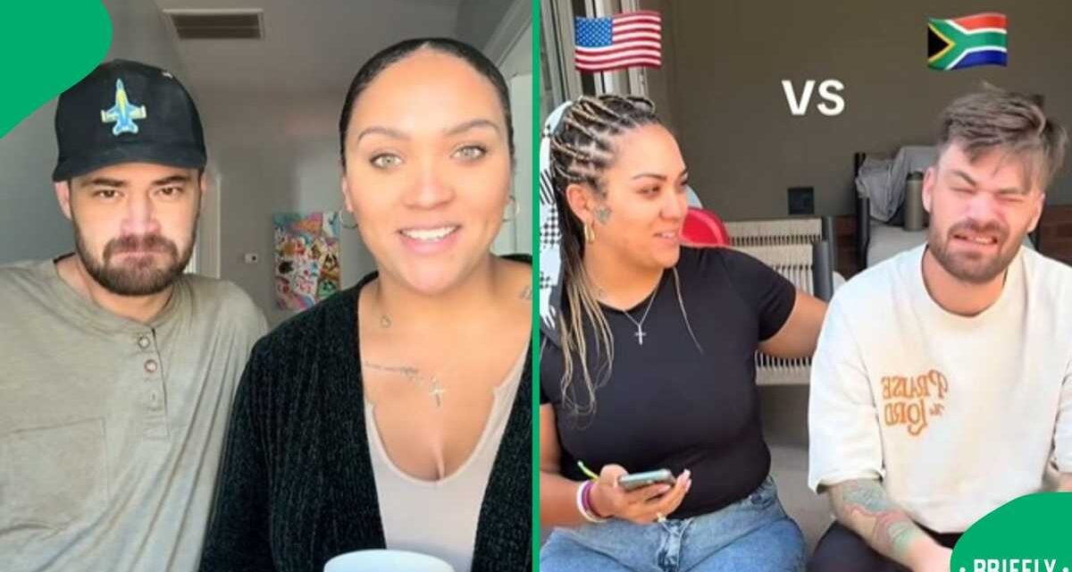 SA–American couple highlighted funny language differences