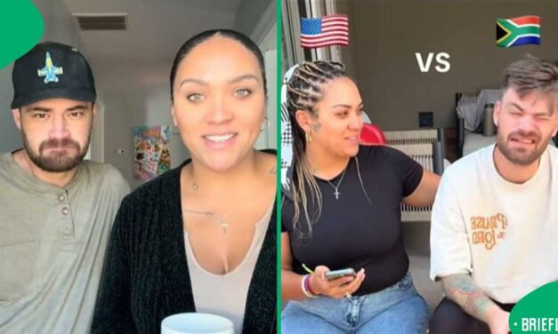 SA–American couple highlighted funny language differences