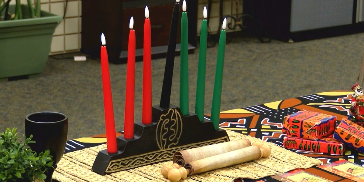 African American Museum of Southern Illinois celebrates Kwanzaa