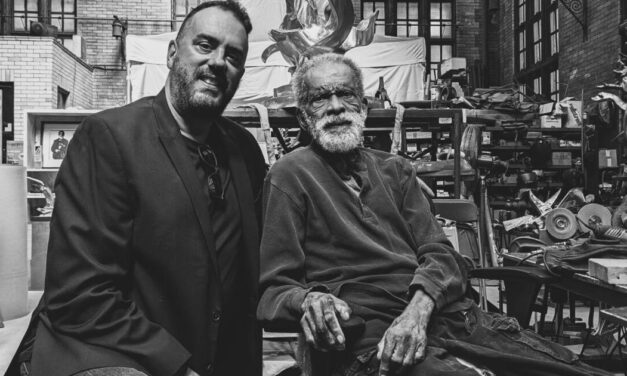 A mural for Richard Hunt? Hyde Park artist says it’s long overdue
