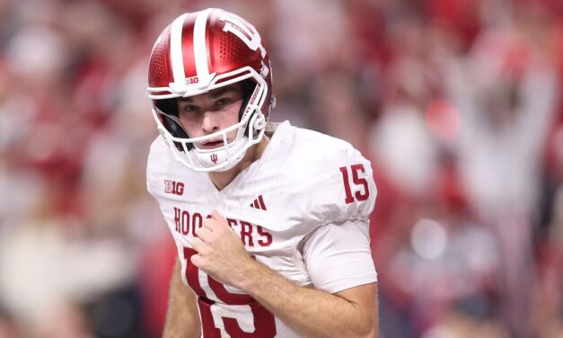 Indiana quarterback Fernando Mendoza ready for his Rose Bowl moment