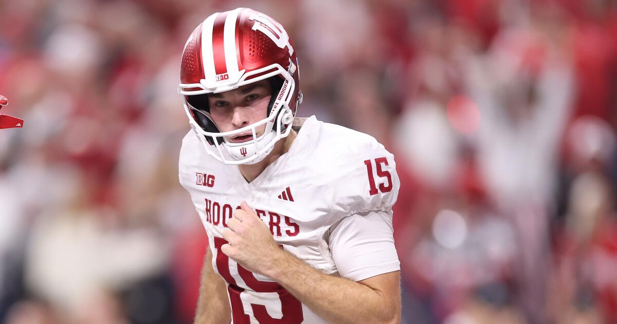 Indiana quarterback Fernando Mendoza ready for his Rose Bowl moment