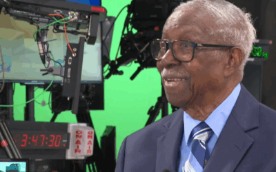 Norfolk State professor who made TV history at News 3 celebrates 100th birthday