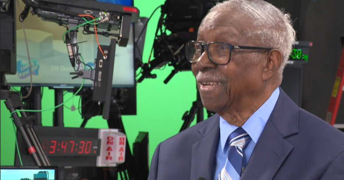Norfolk State professor who made TV history at News 3 celebrates 100th birthday