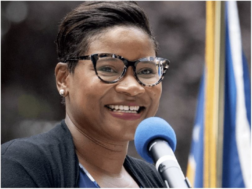 Meet Roxanne Brown: The first African American and the first woman president of the United Steelworkers