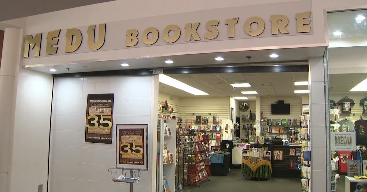 Beloved African American bookstore in Atlanta closing after 35 years in business