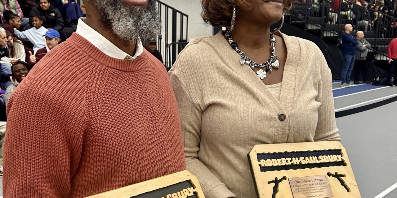 Hoops Tourney Honors Hometown Heroes