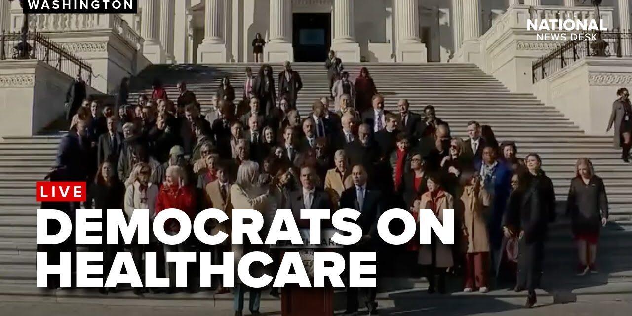 House Democratic Minority Leader Hakeem Jeffries holds press conference