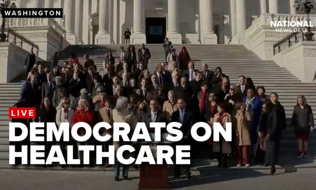 House Democratic Minority Leader Hakeem Jeffries holds press conference