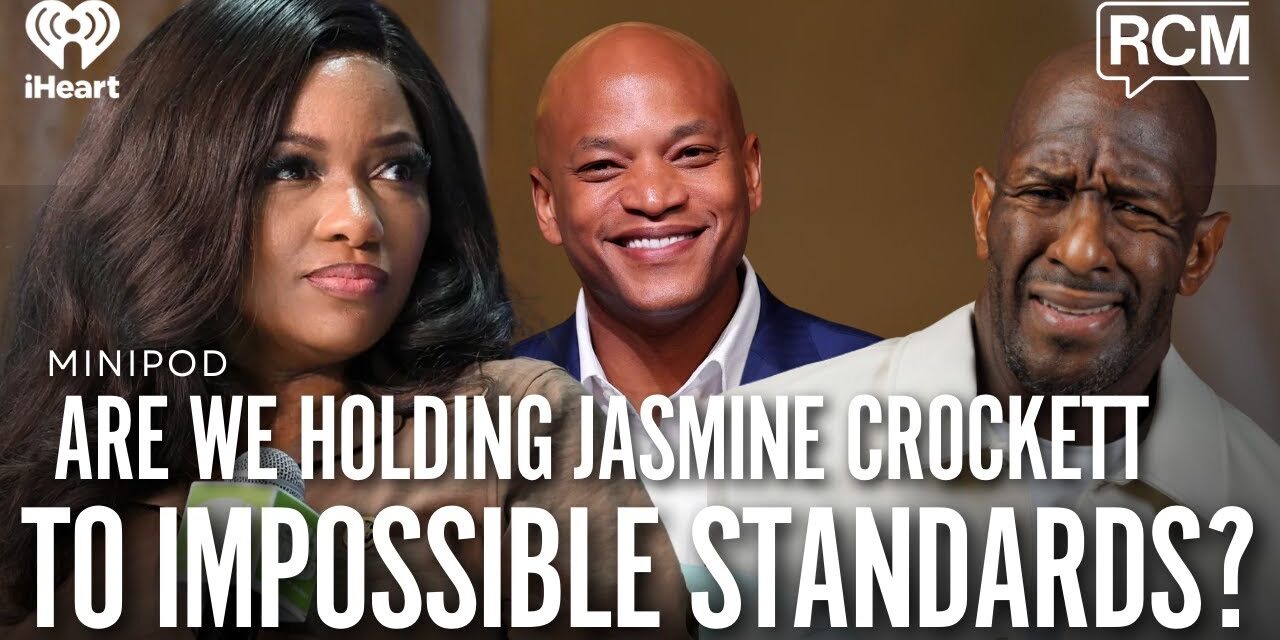 Are We Holding Jasmine Crockett to Impossible Standards? | Native Land MiniPod