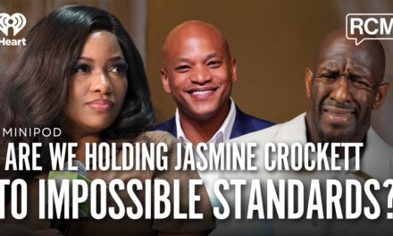 Are We Holding Jasmine Crockett to Impossible Standards? | Native Land MiniPod