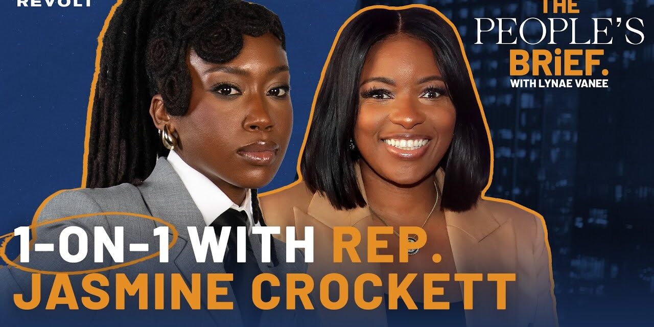 Jasmine Crockett Clears the Air on Her Record, Gaza Votes, and Strategy for a Blue Texas