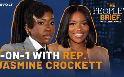 Jasmine Crockett Clears the Air on Her Record, Gaza Votes, and Strategy for a Blue Texas