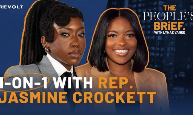 Jasmine Crockett Clears the Air on Her Record, Gaza Votes, and Strategy for a Blue Texas