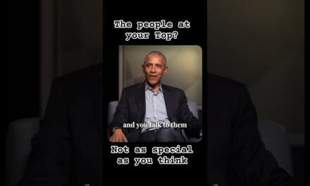 Barack Obama: They’re Not Smarter Than You — Just More Confident