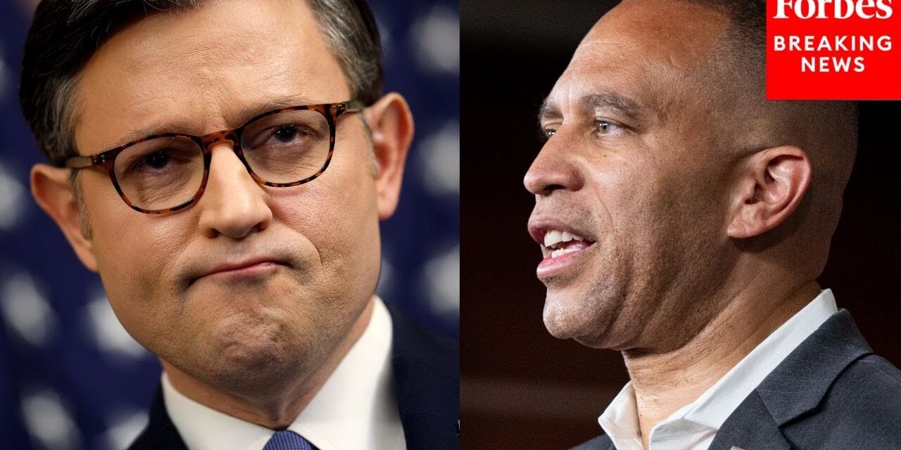 BREAKING: Hakeem Jeffries Blasts Speaker Johnson For Not Holding Vote For ACA Subsidies In 2025