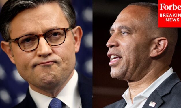 BREAKING: Hakeem Jeffries Blasts Speaker Johnson For Not Holding Vote For ACA Subsidies In 2025